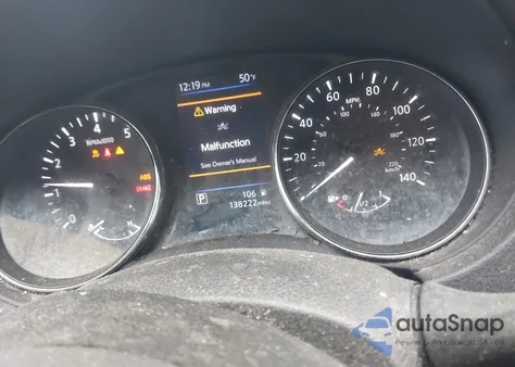 2018 Nissan Rogue S z USA, uszkodzony, nr VIN 5N1AT2MT8JC783172